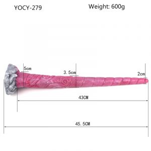 YOCY-279 45.5cm Anal Depth Training Animal Tail Monster Plug