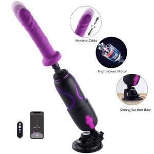 Hismith Pro Traveler, Portable Sex Machine For Men and Women App-Controlled With Remote- KlicLok System XBIZ PRIZE WINNER