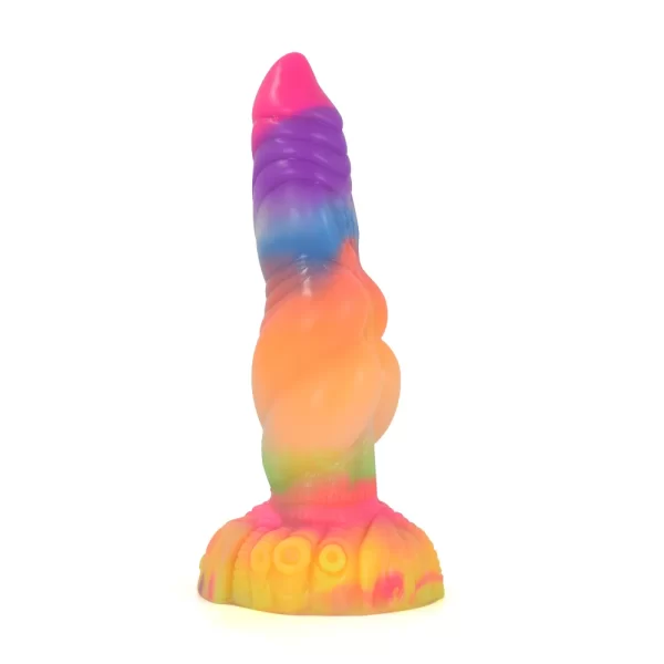 YOCY-295 AW13 Glowing unique sex toys large cock knot penis realistic dildos for men and women - Image 2
