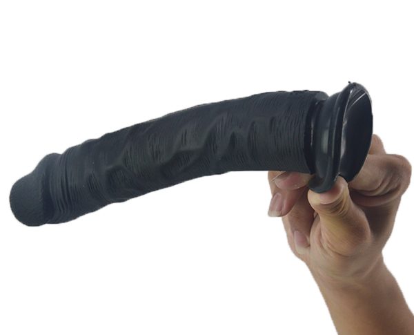 FAAK-G101 Large Lifelike Double Layer Silicone Penis Dildo - Image 5