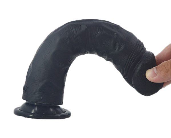 FAAK-G101 Large Lifelike Double Layer Silicone Penis Dildo - Image 7