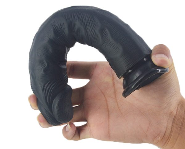 FAAK-G101 Large Lifelike Double Layer Silicone Penis Dildo - Image 6