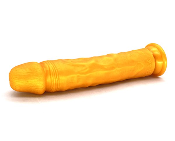 FAAK-G101 Large Lifelike Double Layer Silicone Penis Dildo - Image 2
